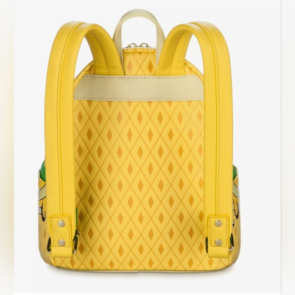 NWT Disney Eats Pineapple Swirl Loungefly Mini Backpack - Picture 3 of 5